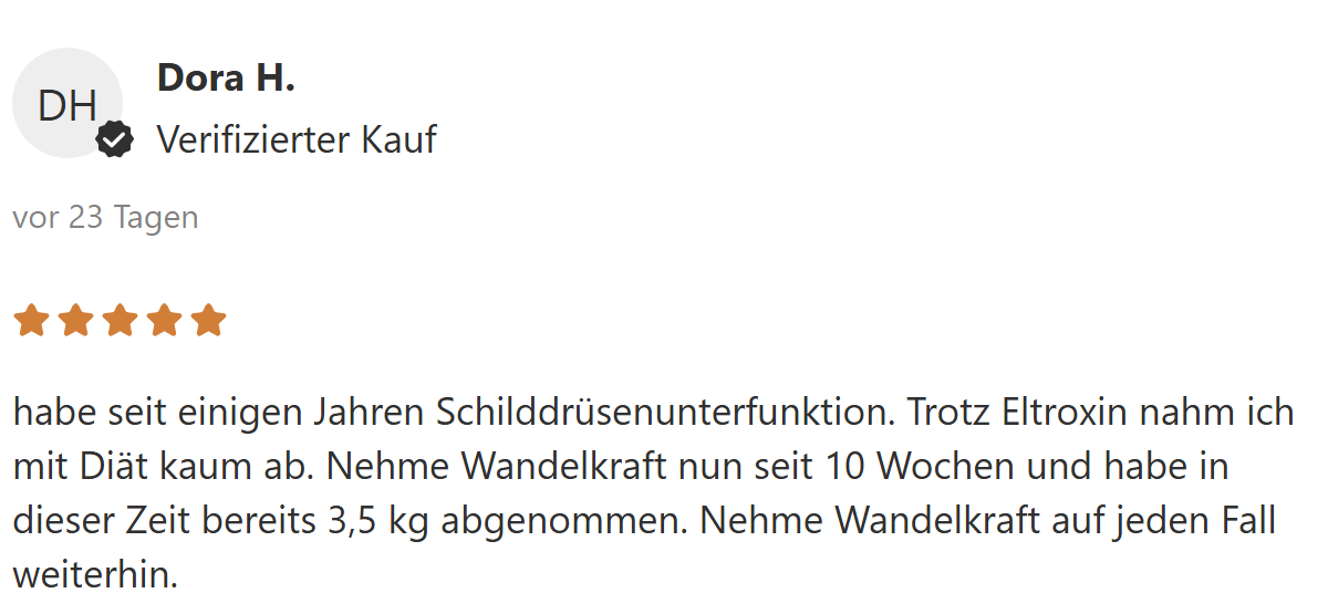 Kundenbewertung