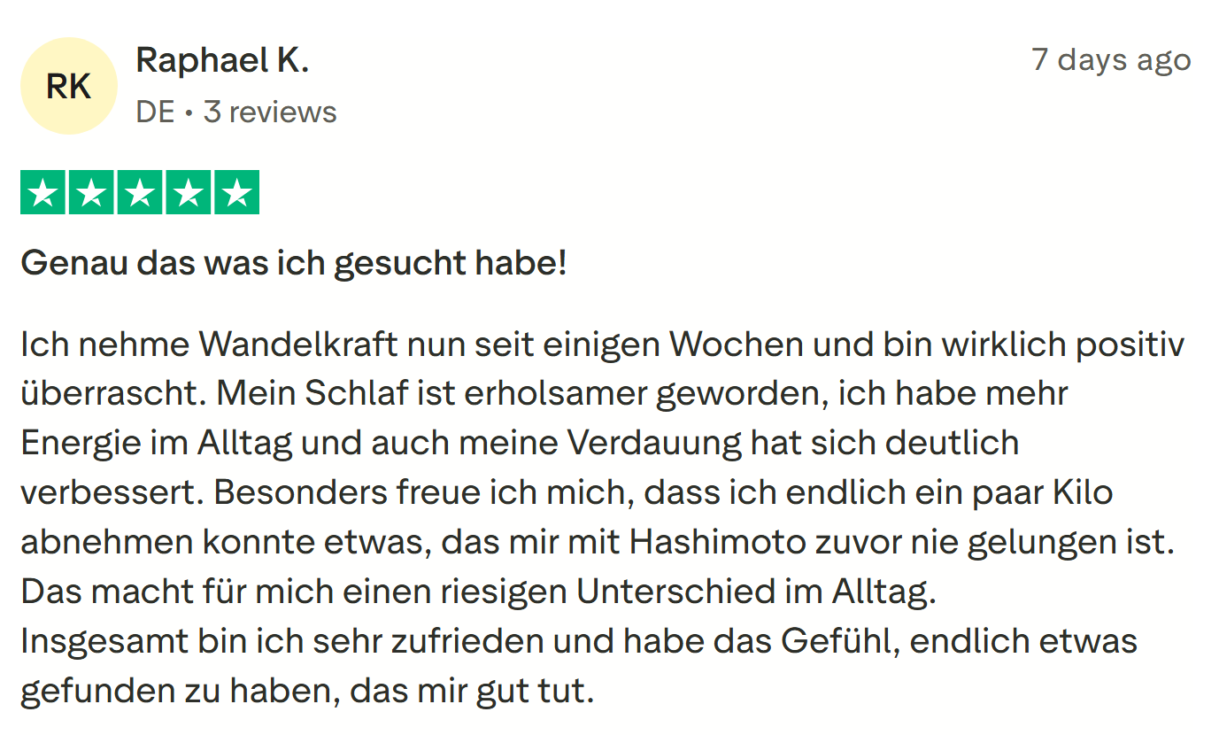 Kundenbewertung